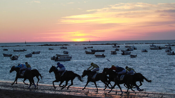 La 175 edición de las carreras de caballos de Sanlúcar sí se celebrarán en 2021.
