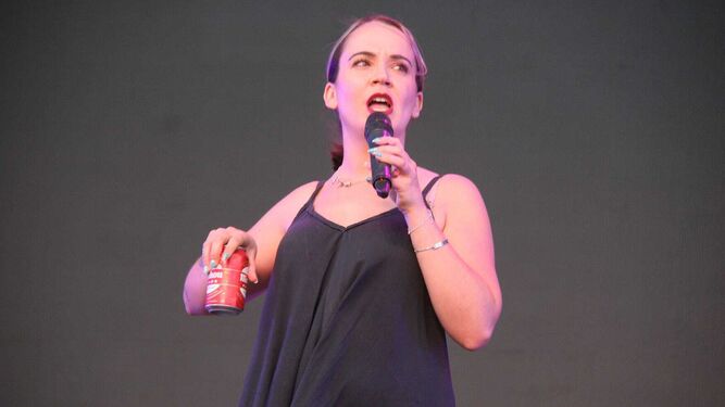Martita de Graná, el viernes en el escenario de DSoko Fest.