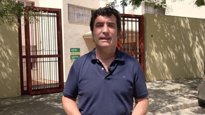 Jesús García, viceportavoz del grupo municipal de Ciudadanos Jerez.