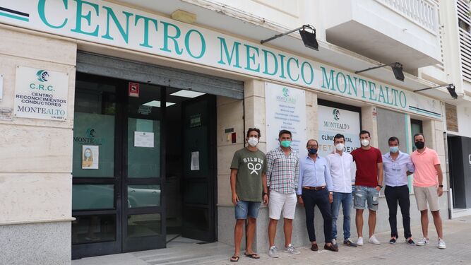 Los jugadores y cuerpo técnico han pasado los PCR en la Centro Médico Montealto.