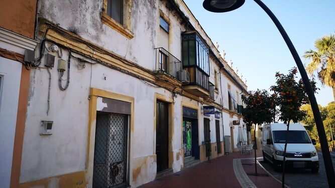 Imagen del inmueble de la calle Puerto 5, en Jerez