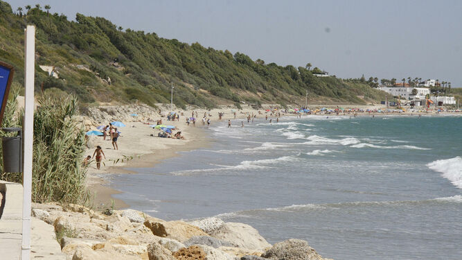 Una imagen de una de las playas portuenses.