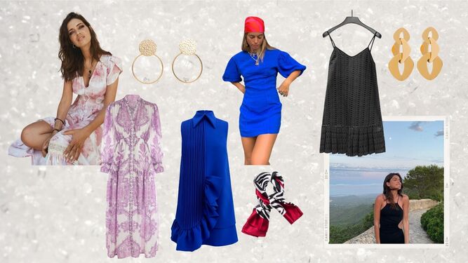 Las tres tendencias en vestidos por las que apuestan las influencers en sus looks de verano.
