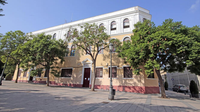 El programa Eracis está centralizado en el edificio municipal de la plaza de La Merced.