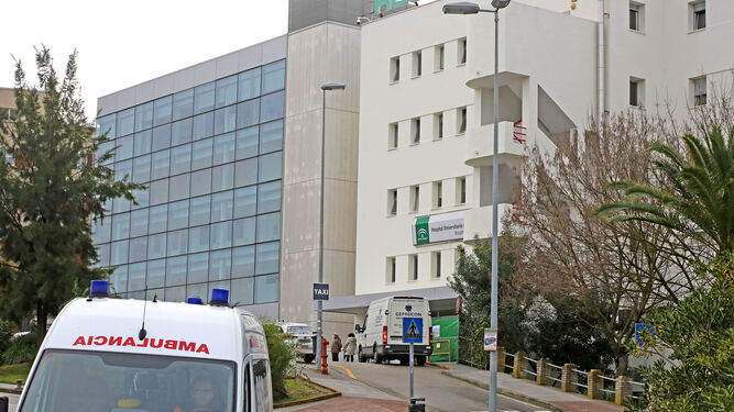 Una imagen del hospital de Jerez.