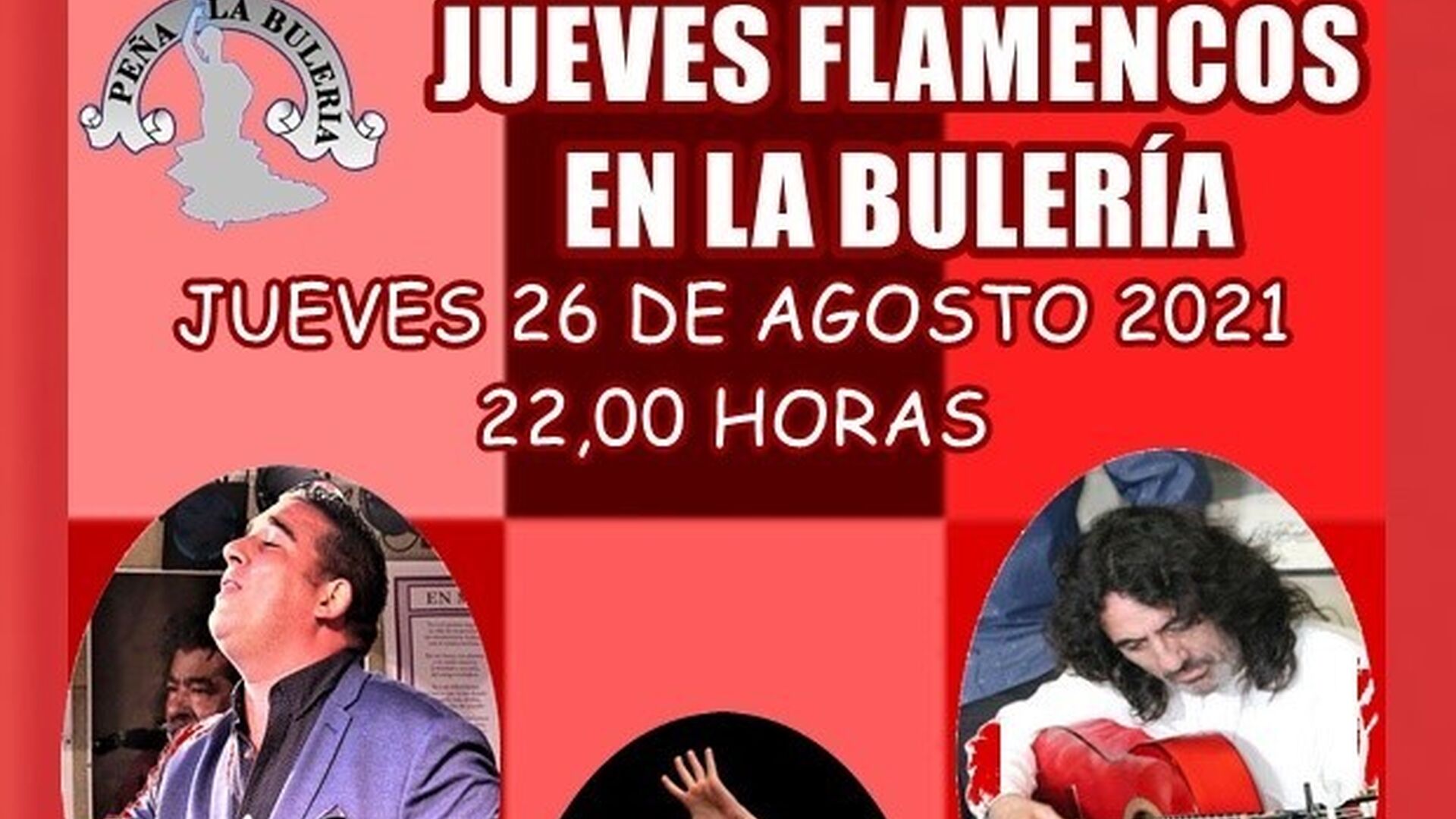 Flamenco en la pe&ntilde;a La Buler&iacute;a