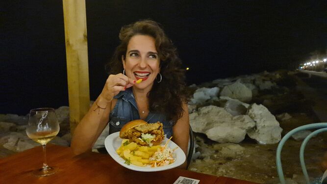 Crabby's Coastfood: Fun food o comida sabrosa y divertida en Puerto Sherry
