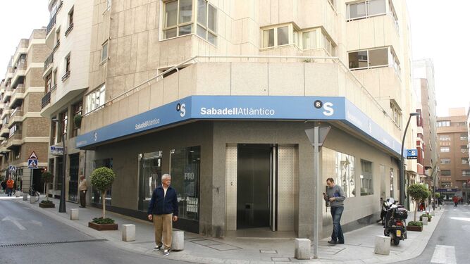 Oficina del Banco Sabadell