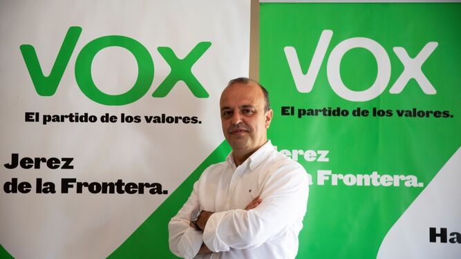Ignacio Soto, coordinador de Vox en Jerez.
