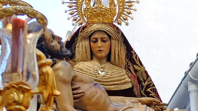 Nuestra Señora de las Angustias tendrá este año su rosario de la aurora el día 19.