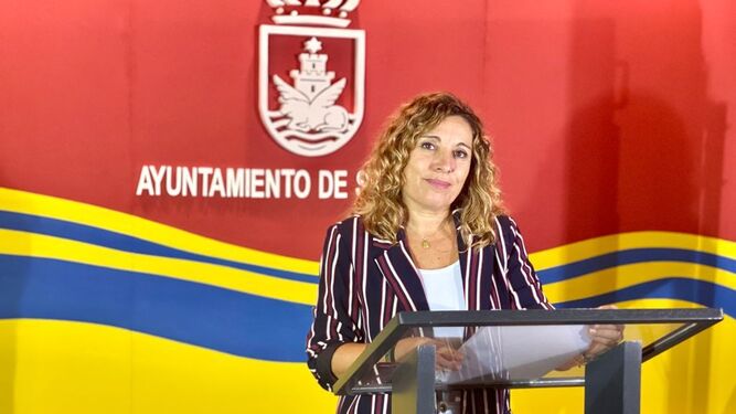 La delegada municipal de Fomento y Empleo, Ana Sumariva.