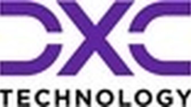 Logo de DXC.