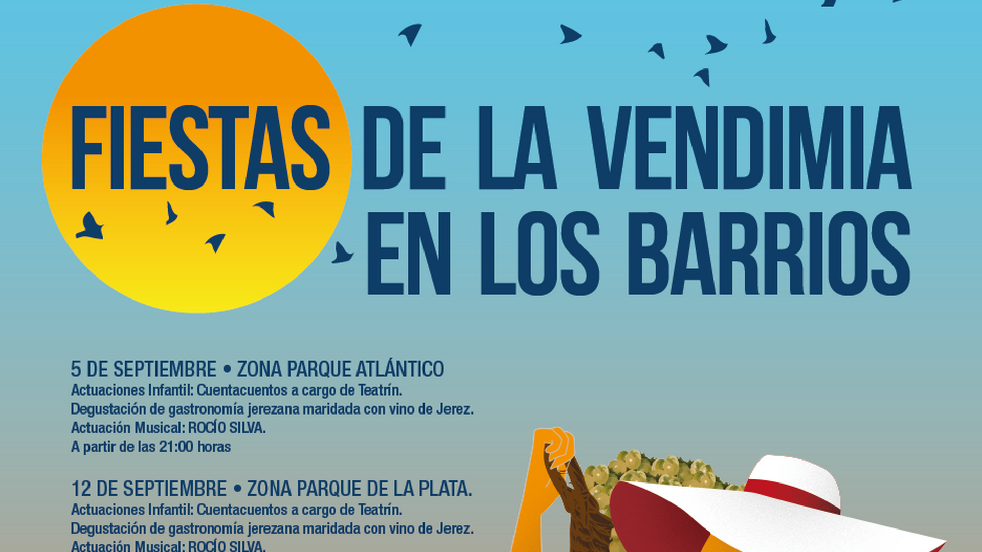 La vendimia en los barrios llega a La Plata el 12 de septiembre