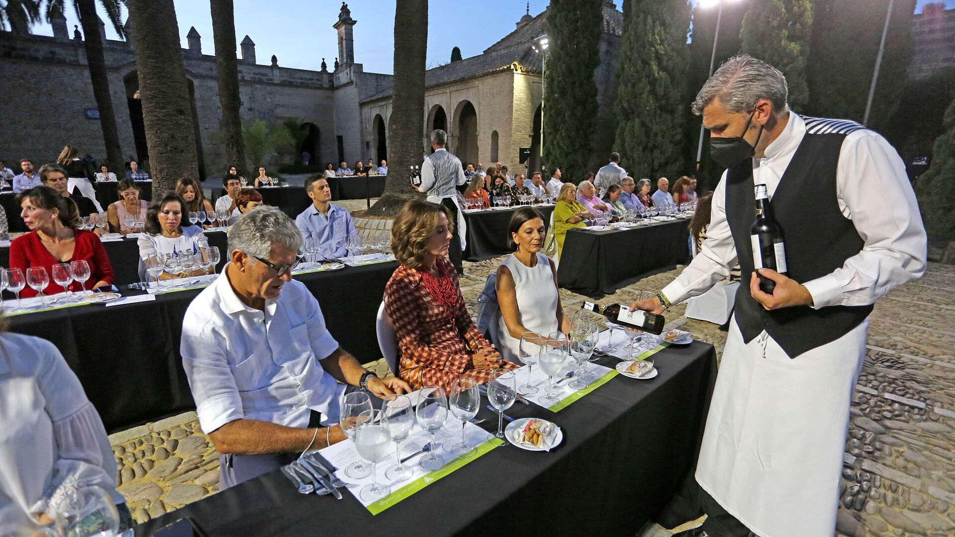 Im&aacute;genes del Viernes de las fiestas de la vendimia en Jerez