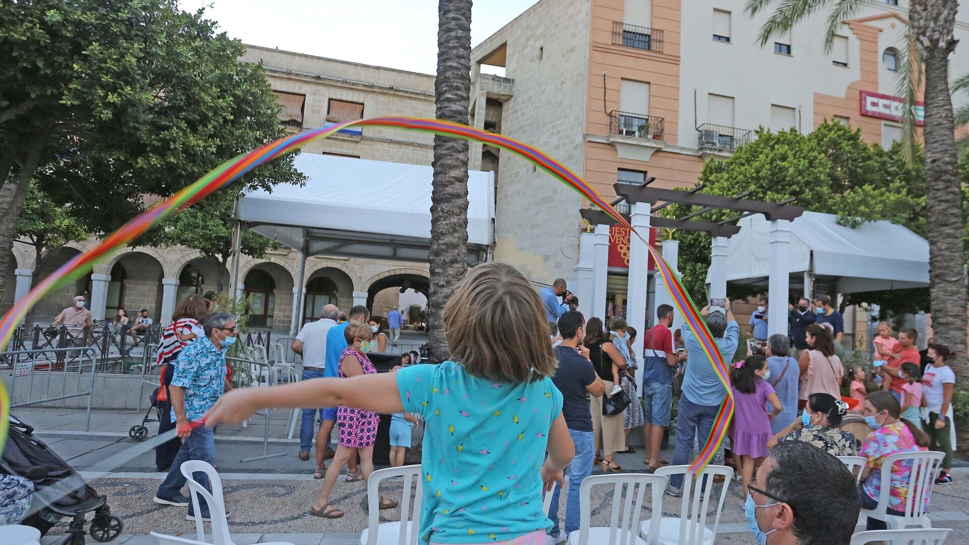 Im&aacute;genes del Viernes de las fiestas de la vendimia en Jerez