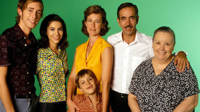 La familia Alcántara en los episodios de la primera temporada