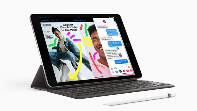 Apple renueva el iPad.