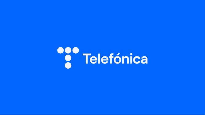 Logo de Telefónica.