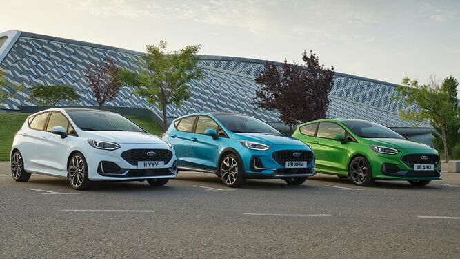 Ford Fiesta: un nuevo frontal, más equipamiento y microhibridación para dos motores