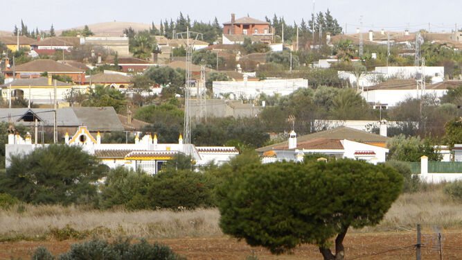 Vista de una parte del diseminado de la ciudad, en una imagen de archivo.