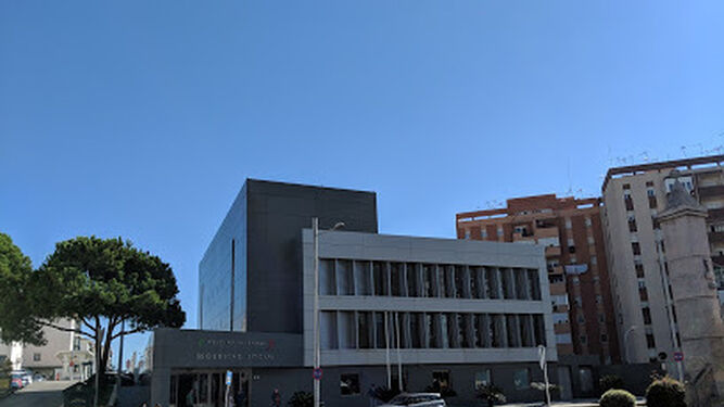 Sede de la Seguridad Social en Algeciras