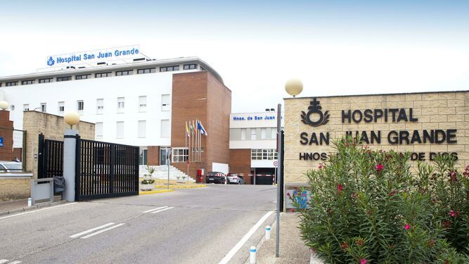 Imagen de archivo del hospital San Juan Grande