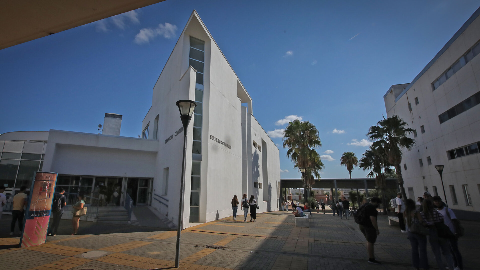 Vuelta a la normalidad en el Campus de Jerez