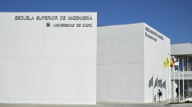 Escuela Superior de Ingeniería en el Campus de Puerto Real
