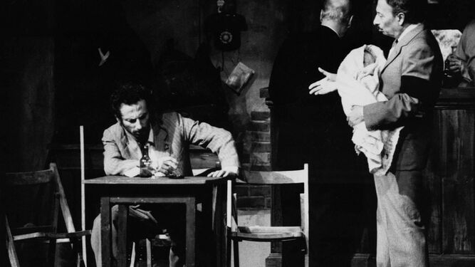 Estreno de ‘La taberna fantástica’, con Rafael Álvarez ‘El Brujo’, en el Círculo de BellasArtes de Madrid en 1985.