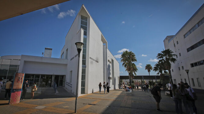 Una vista del Campus de Jerez captada el pasado miércoles.