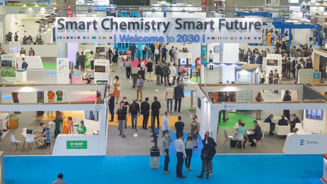 Vista general de 'Smart Chemistry', en Expoquimia 2021