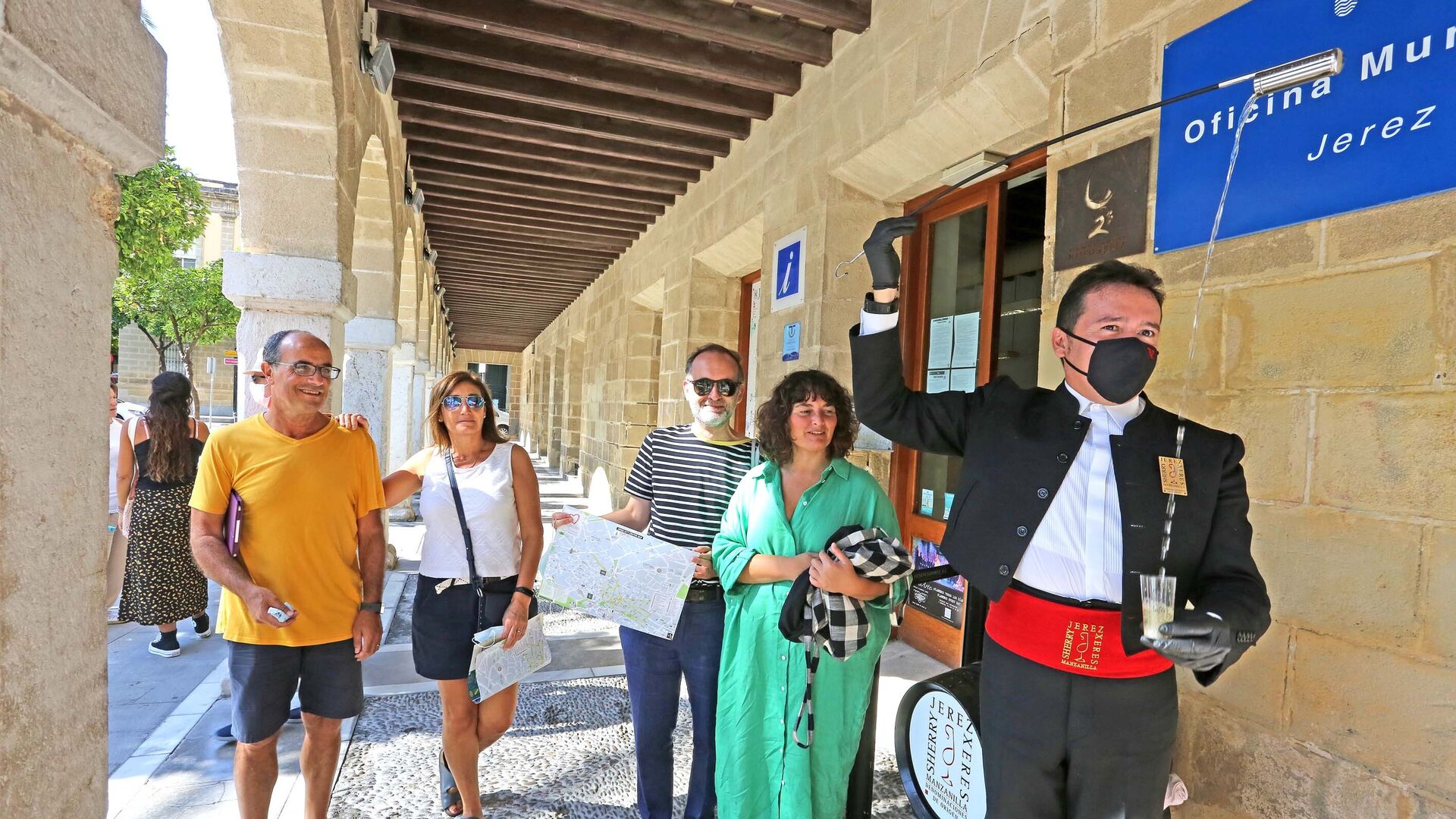 D&iacute;a mundial del turismo en Jerez