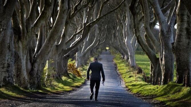 The Dark Edges, en Irlanda del Norte, Camino del Rey en la serie Juego de Tronos.