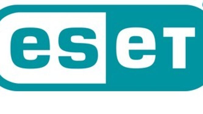 Logo de ESET.