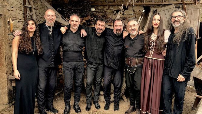 El grupo de folk ‘Luar Na Lubre’ actuará en Jerez el próximo 30 de octubre