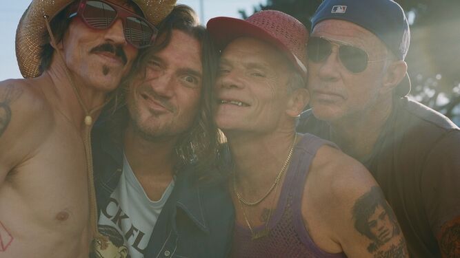 Los Red Hot Chili Peppers actuarán en Sevilla el 4 de junio