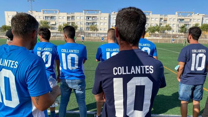 El fútbol jerezano no olvida a Paco Collantes