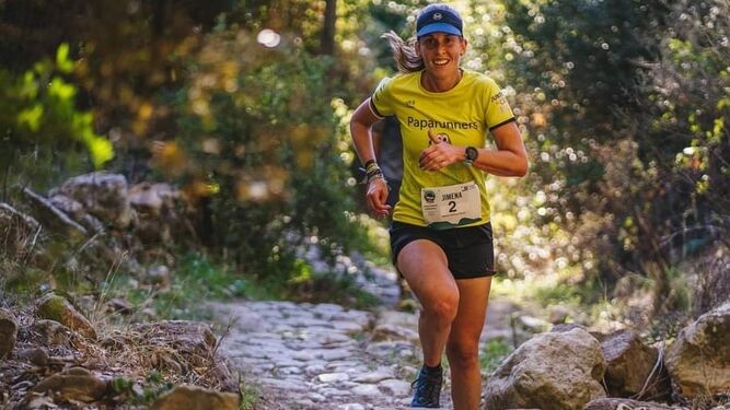 La jerezana Noelia Castillo, campeona de la Euráfrica Trail 2021.