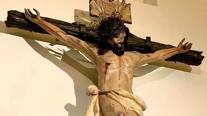 El Santísimo Cristo de las Almas saldrá en el Via Crucis de las hermandades de 2022.