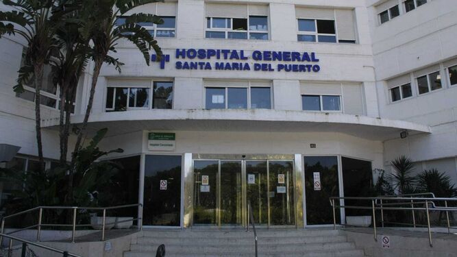 Las personas heridas en el accidente fueron trasladadas al Hospital Santa María del Puerto.