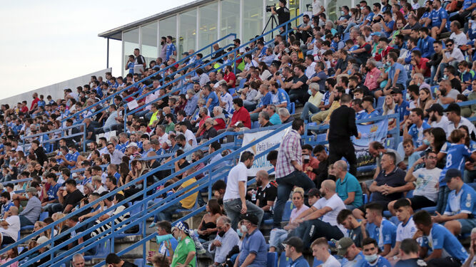El Estadio Pedro Garrido contará con una grada supletoria para el partido del Xerez CD contra el Córdoba.