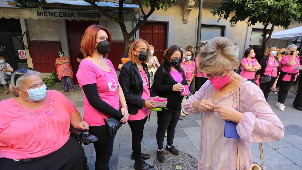 Actos en Jerez por el d&iacute;a mundial del c&aacute;ncer de mama