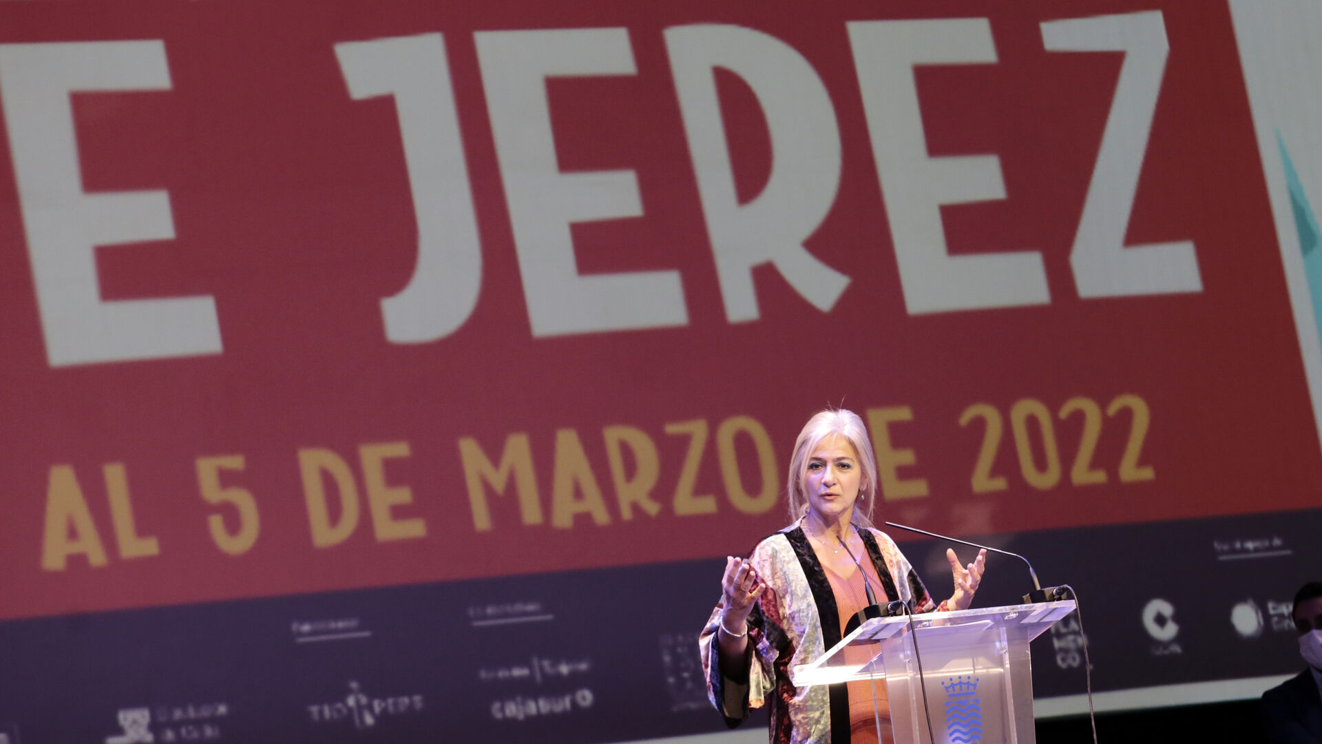 Im&aacute;genes de la presentaci&oacute;n del Festival de Jerez 2022