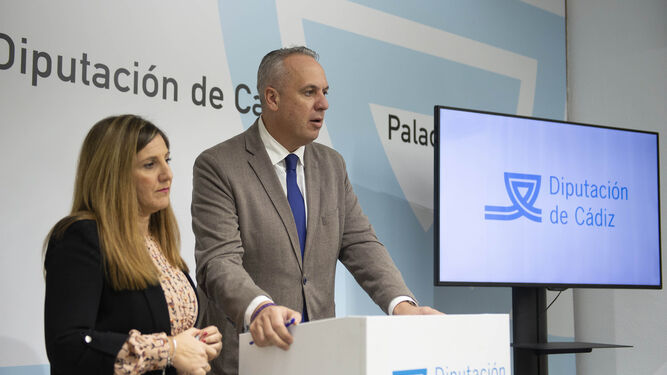 Irene García y Juan Carlos Ruiz Boix, en una imagen del año pasado.