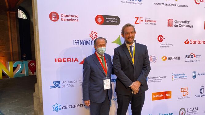 La Diputación promociona el turismo de Cádiz en el 'Future of Tourism World Summit'.