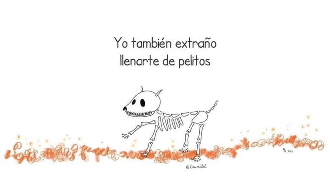 Las 10 ilustraciones más emotivas de Día de Muertos de las mascotas en México
