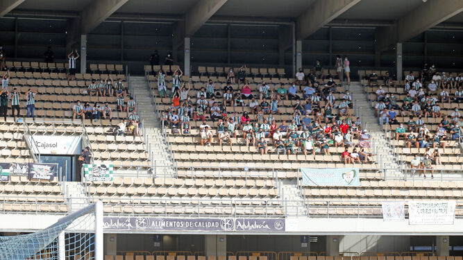 Los aficionados del Cádiz B se situarán, como los del Córdoba en la primera jornada, en Preferencia.