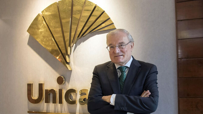 Manuel Azuaga, presidente de Unicaja Banco.