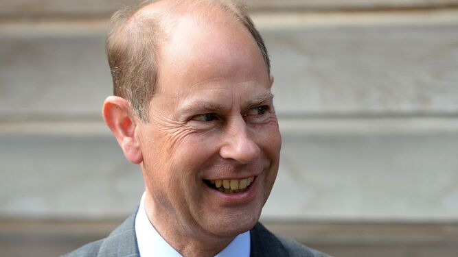 El príncipe Eduardo de Inglaterra, en una imagen reciente.