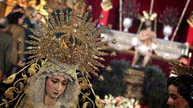 María Santísima del Desconsuelo.